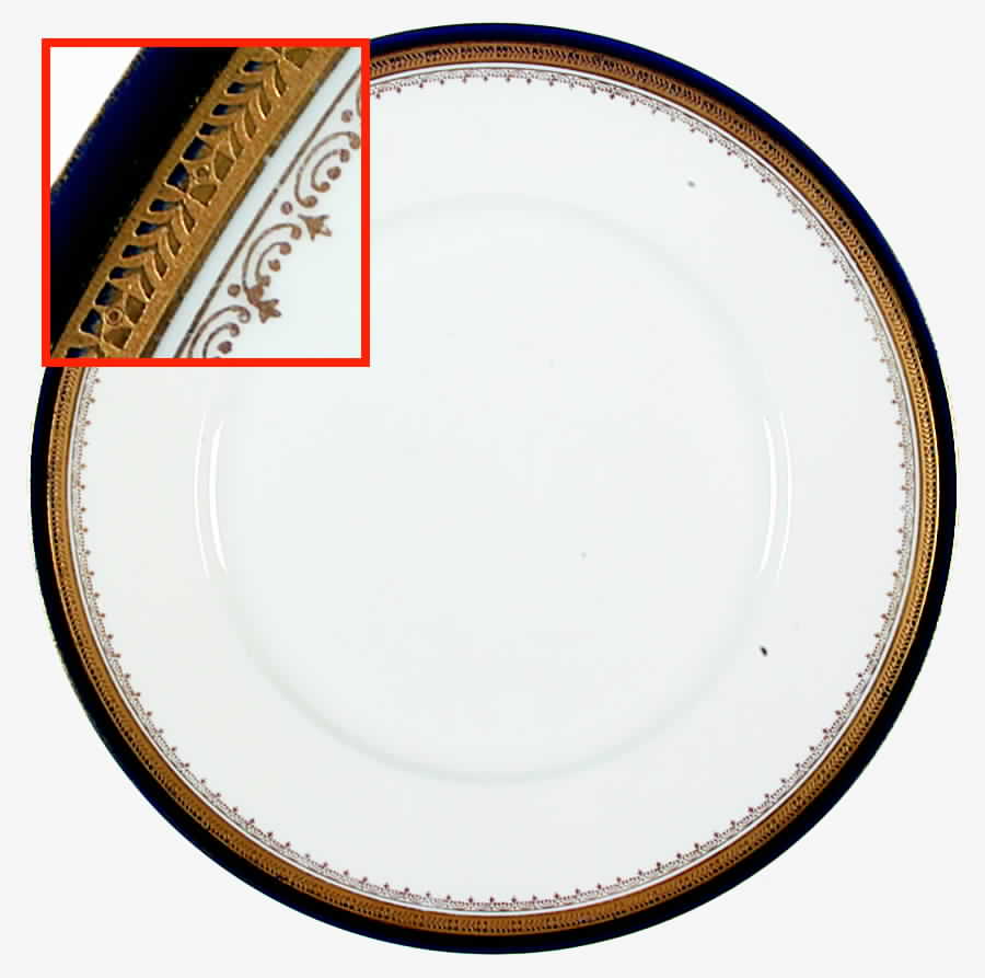 1447 Dinner Plate by Rosenthal - Continental-1