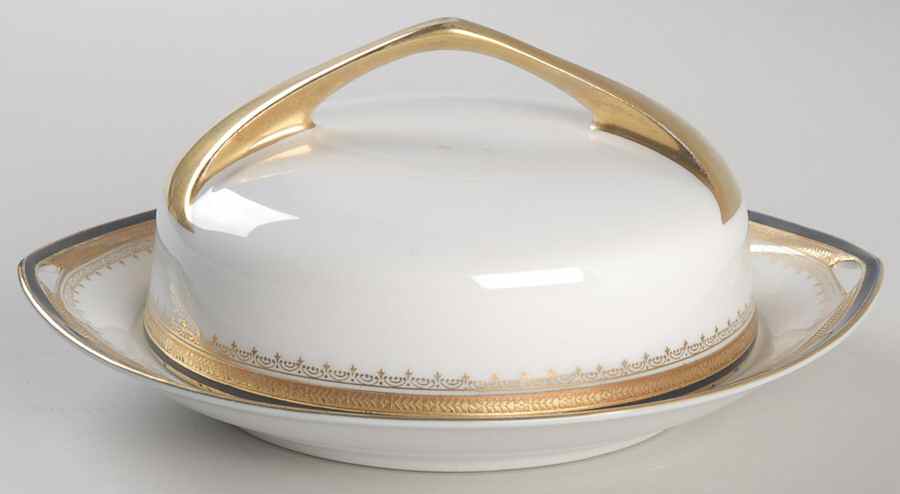 1447 Round Covered Butter by Rosenthal - Continental-1