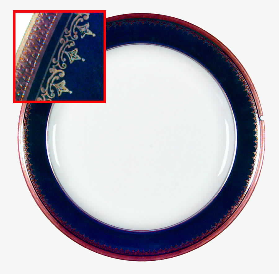 R823 Dinner Plate by Rosenthal - Continental-1