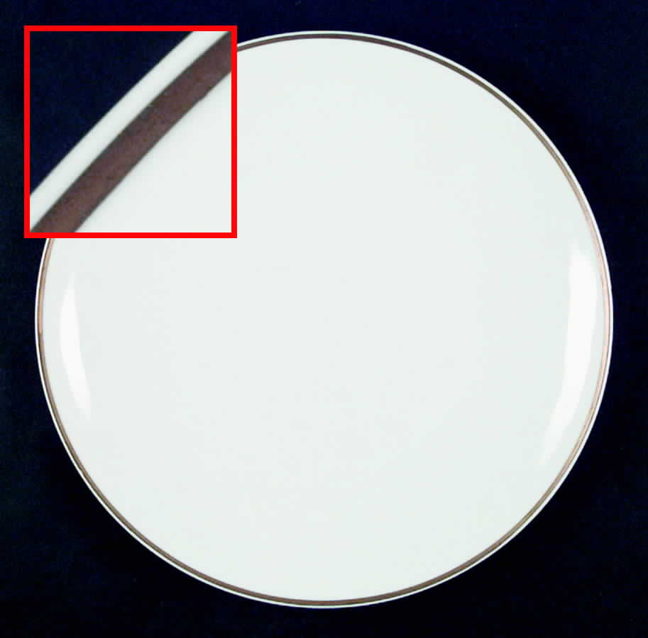 R824 Large Dinner Plate by Rosenthal - Continental-1