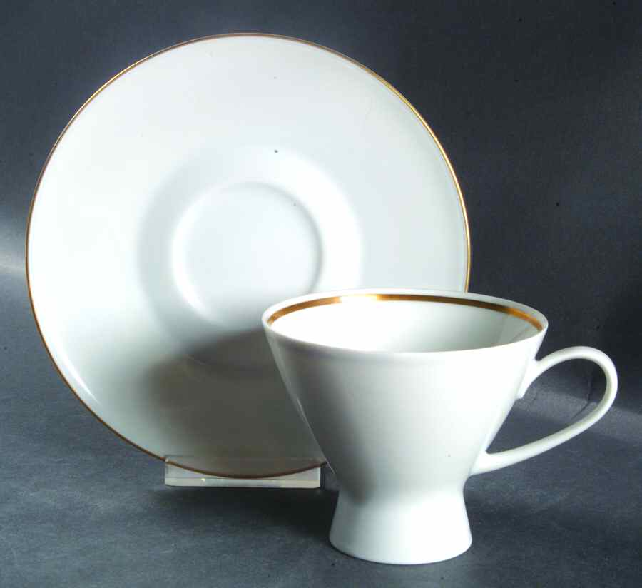 R824 Footed Cup & Saucer Set by Rosenthal - Continental-1