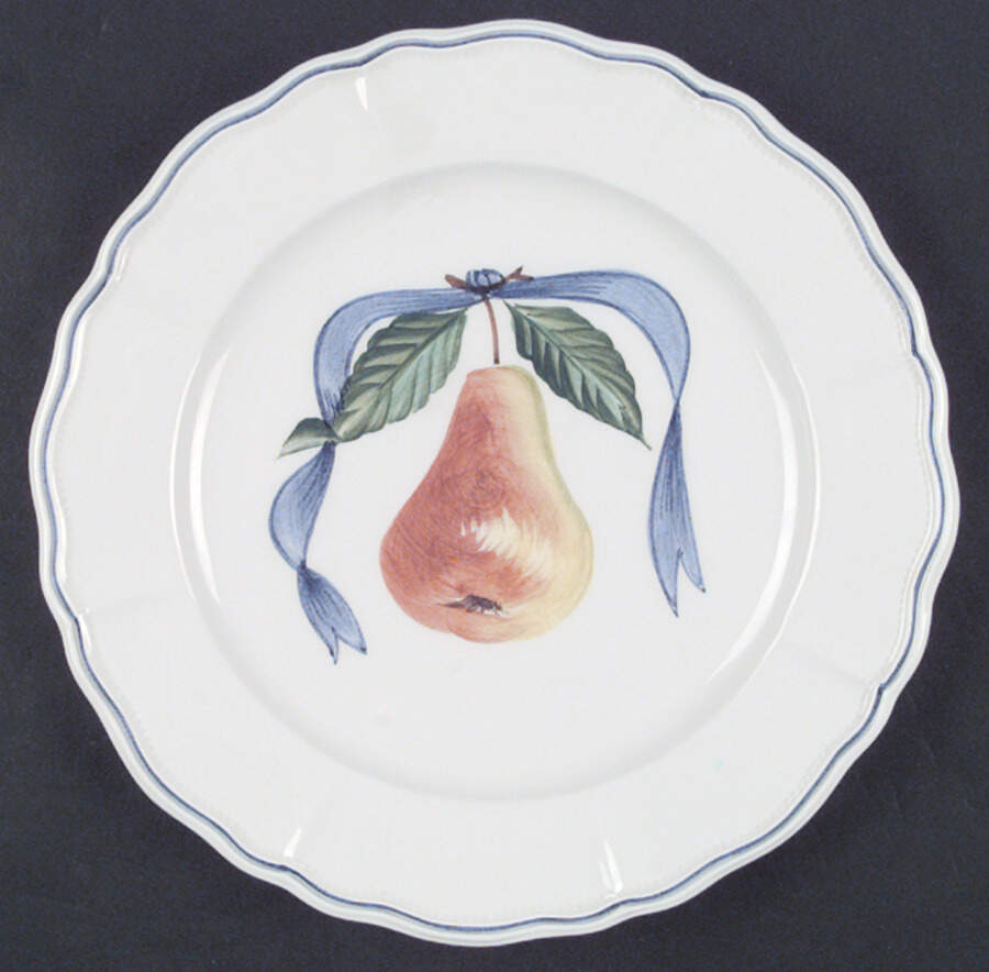 French Bistro Accent Salad Plate by Royal Gallery-1