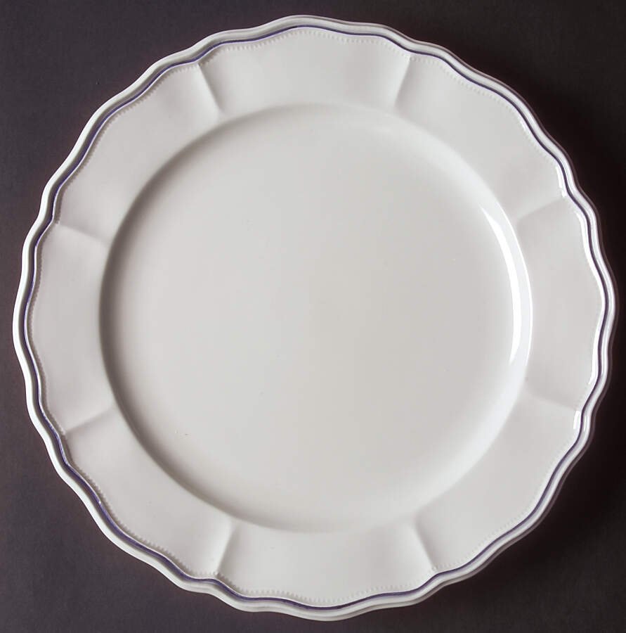 French Bistro Dinner Plate by Royal Gallery-1