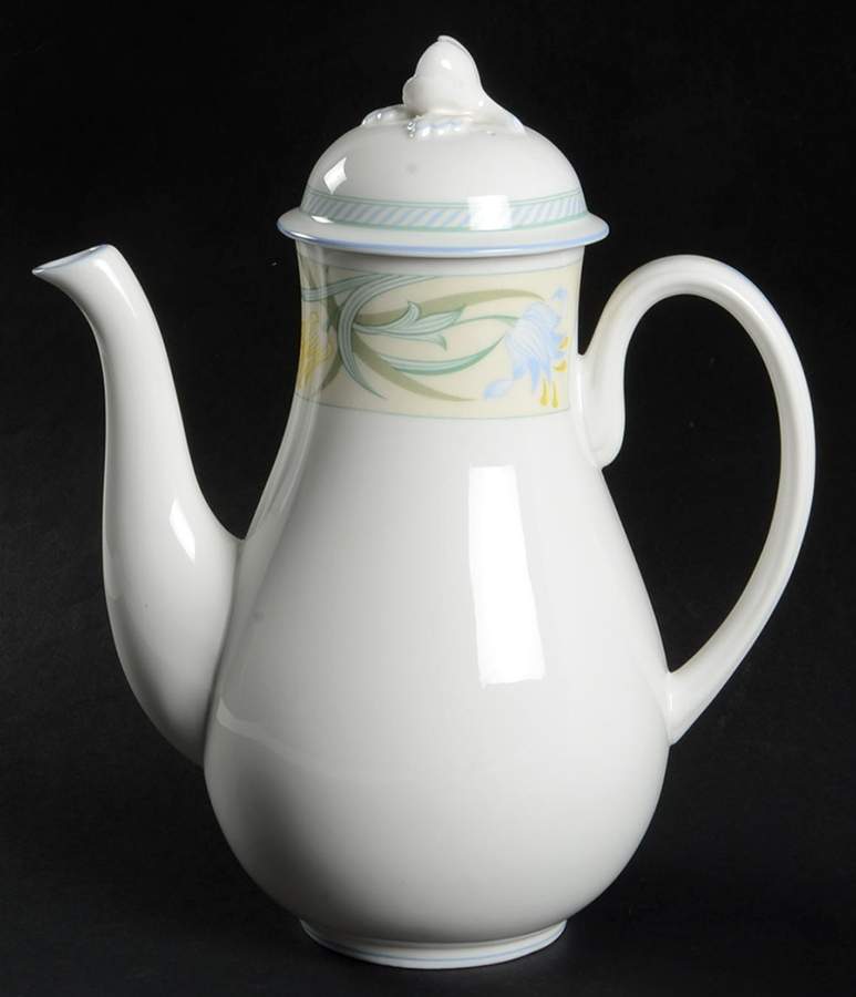 Summerfield Coffee Pot & Lid by Royal Worcester-1