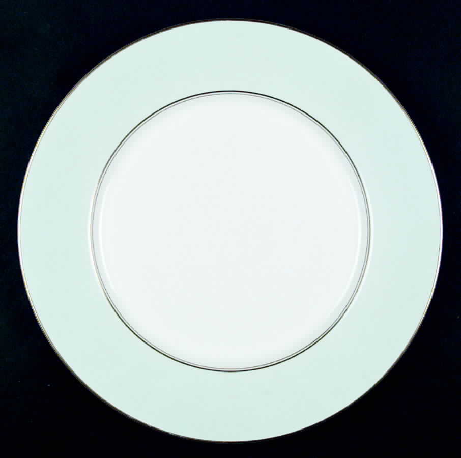 Ventura Light Blue Service Plate (Charger) by Royal Worcester-1