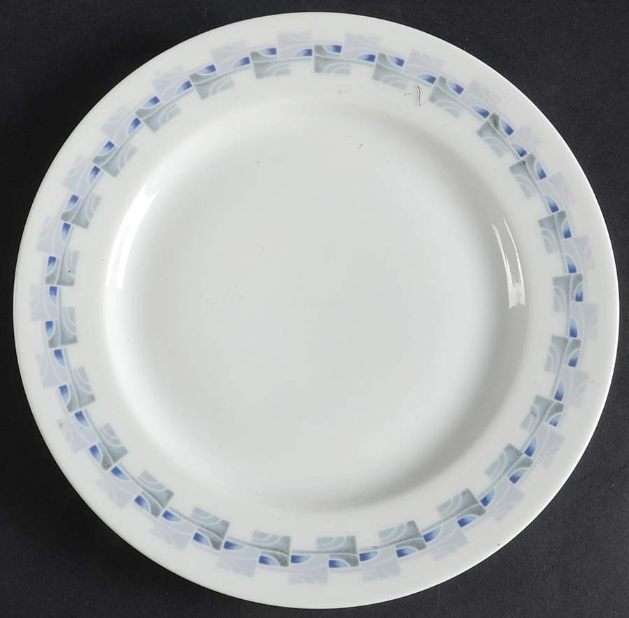 R827 Luncheon Plate by Rosenthal - Continental-1
