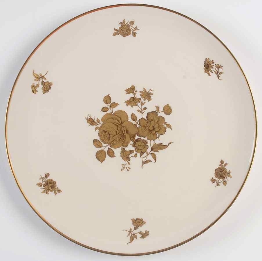 R831 13" Chop Plate (Round Platter) by Rosenthal - Continental-1