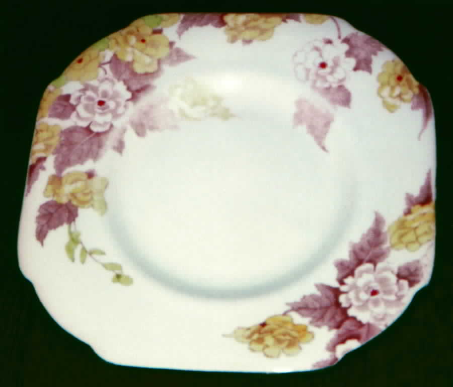 Begonia Dinner Plate by Royal Grafton-1