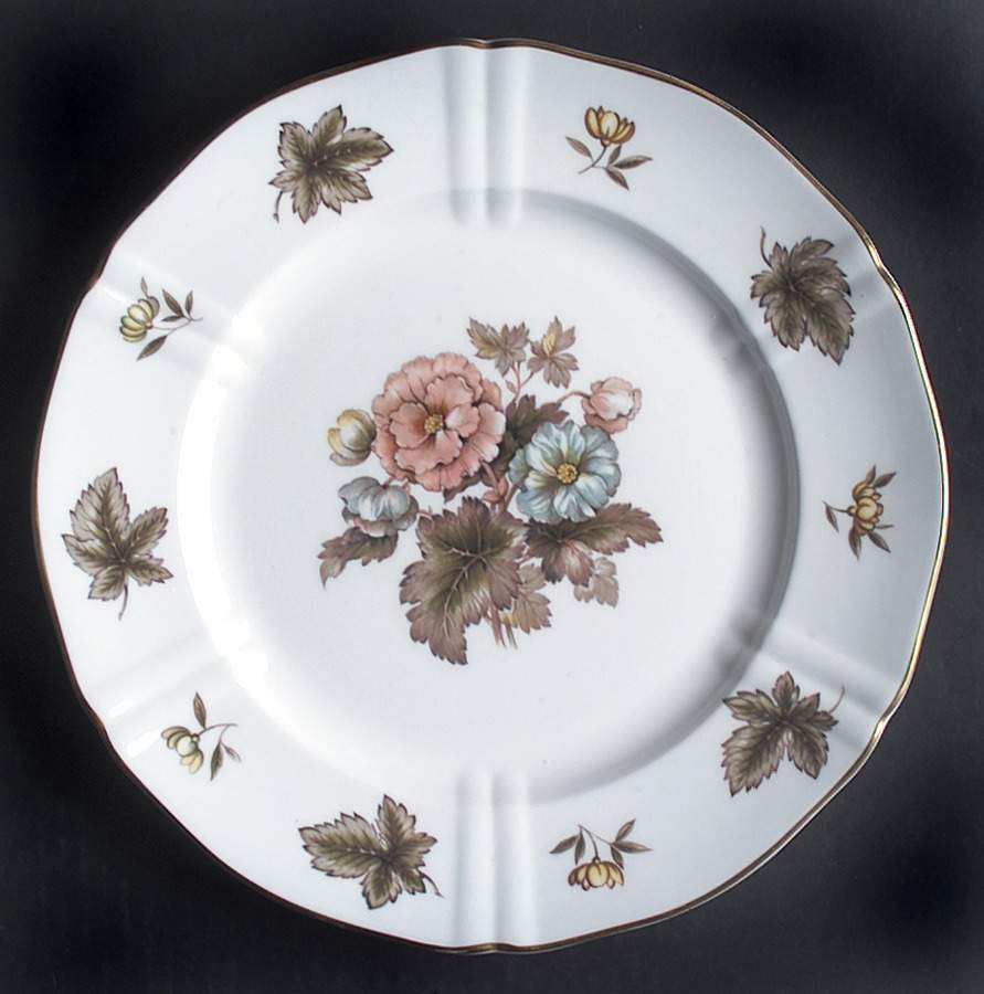 The Dorchester Hotel Dinner Plate by Royal Worcester-1
