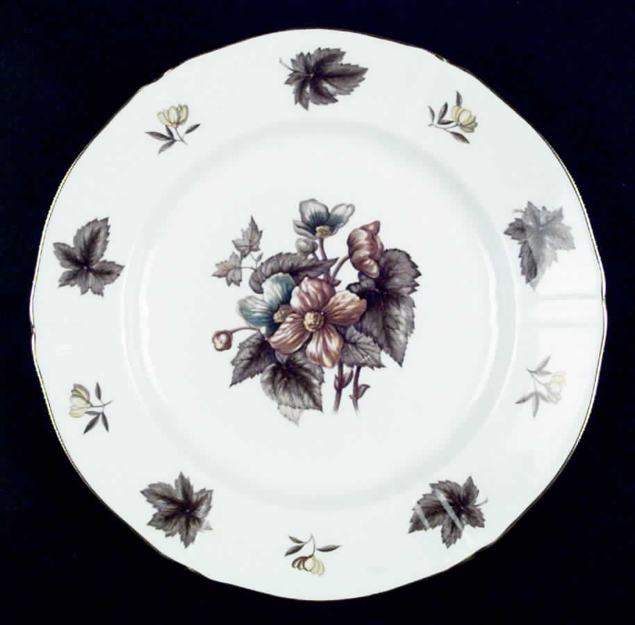 The Dorchester Hotel Luncheon Plate by Royal Worcester-1