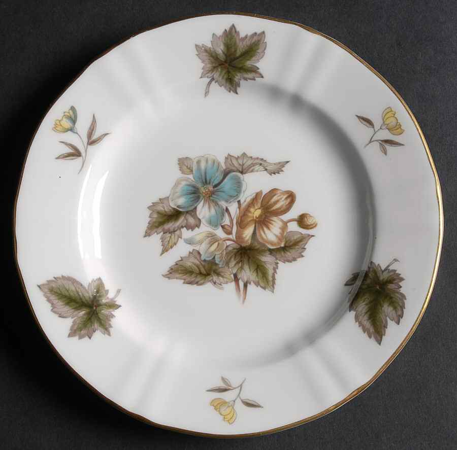 The Dorchester Hotel Bread & Butter Plate by Royal Worcester-1