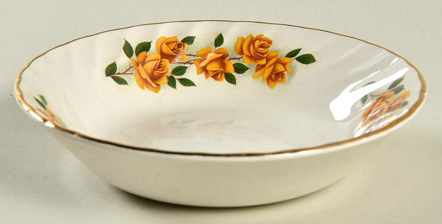 Jewel Rose Fruit/Dessert (Sauce) Bowl by Ridgway (Ridgways)-1