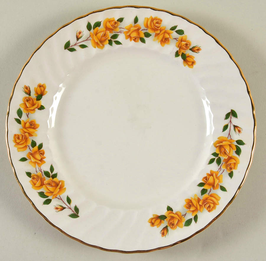 Jewel Rose Bread & Butter Plate by Ridgway (Ridgways)-1