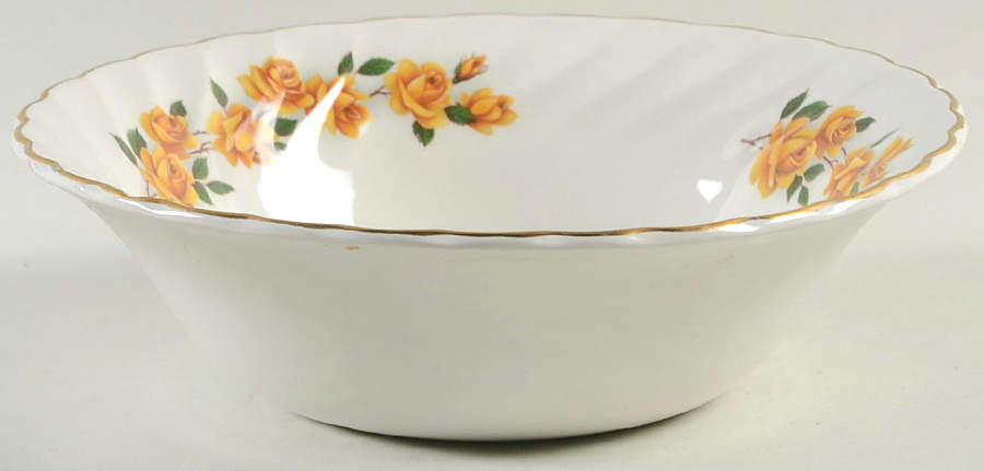 Jewel Rose Coupe Cereal Bowl by Ridgway (Ridgways)-1