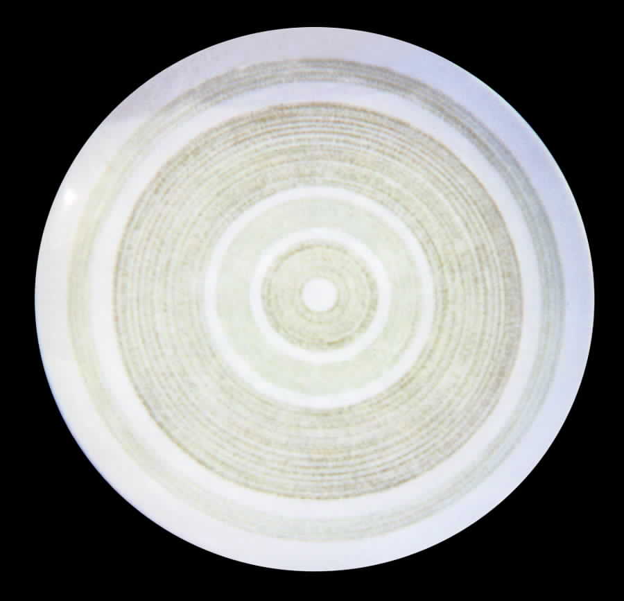 Majorca Dinner Plate by Royal (USA)-1