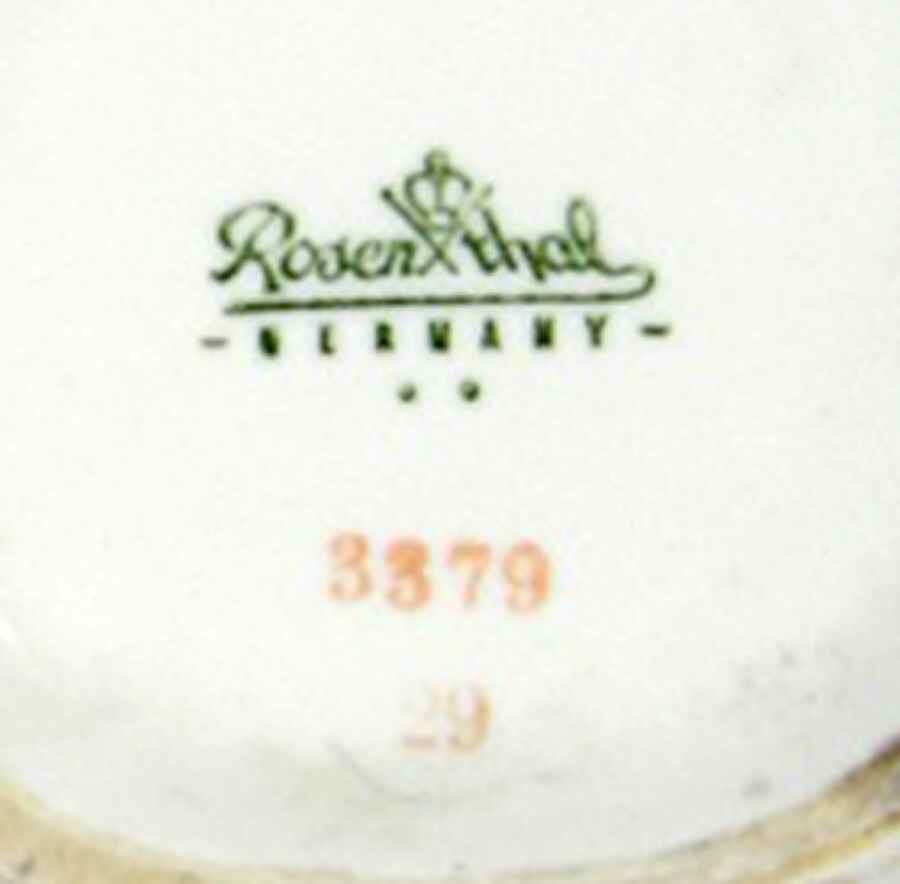3379 Teapot No Lid by Rosenthal - Continental-1
