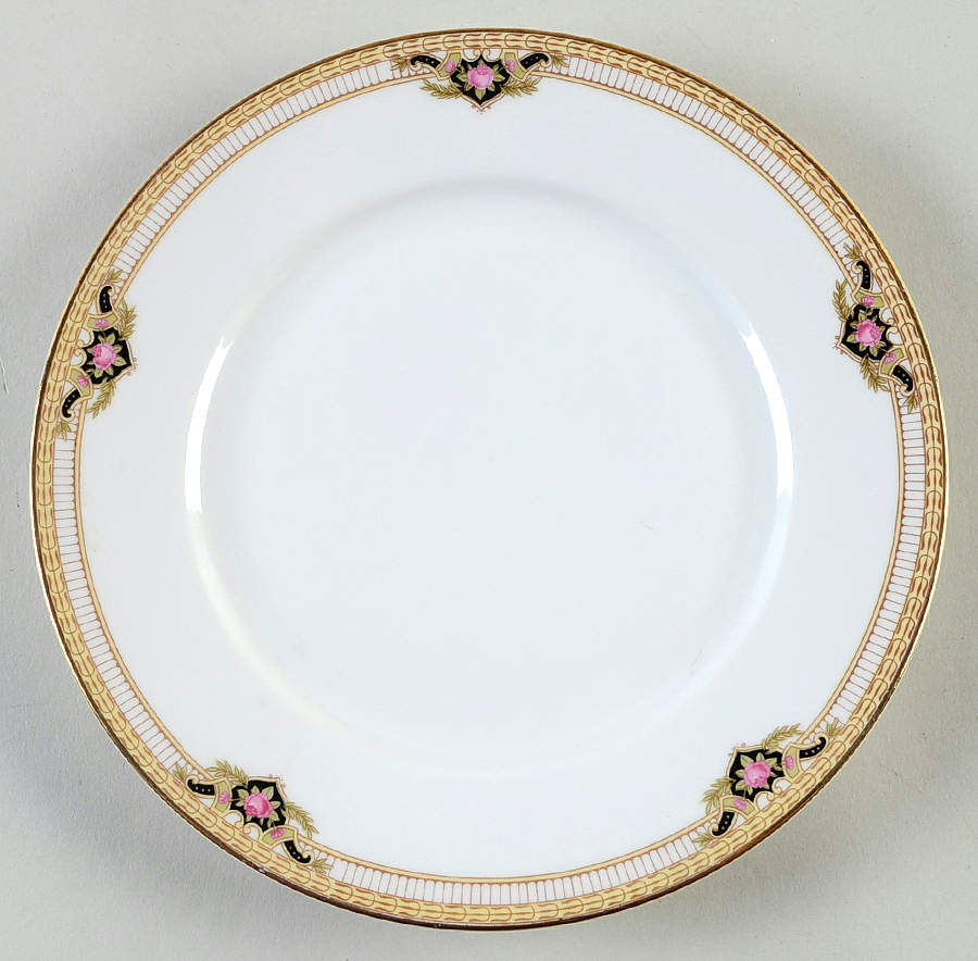 Belmont Luncheon Plate by Royal Bayreuth-1