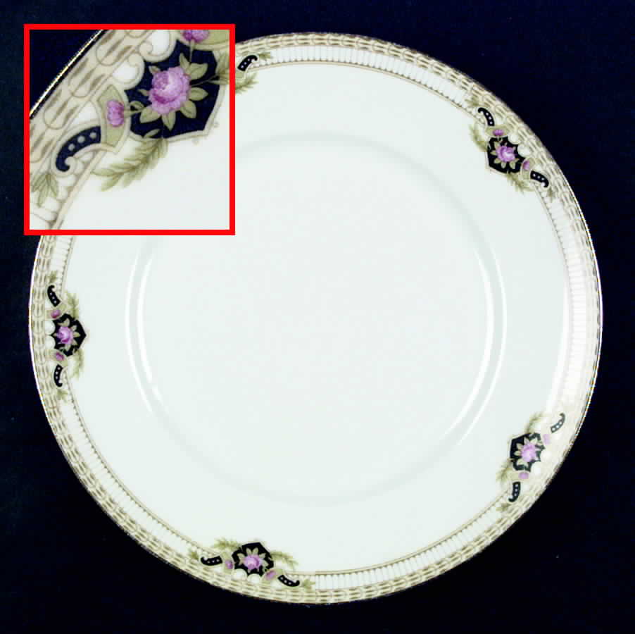 Belmont Dinner Plate by Royal Bayreuth-1