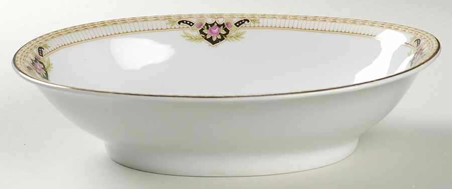Belmont 9" Oval Vegetable Bowl by Royal Bayreuth-1