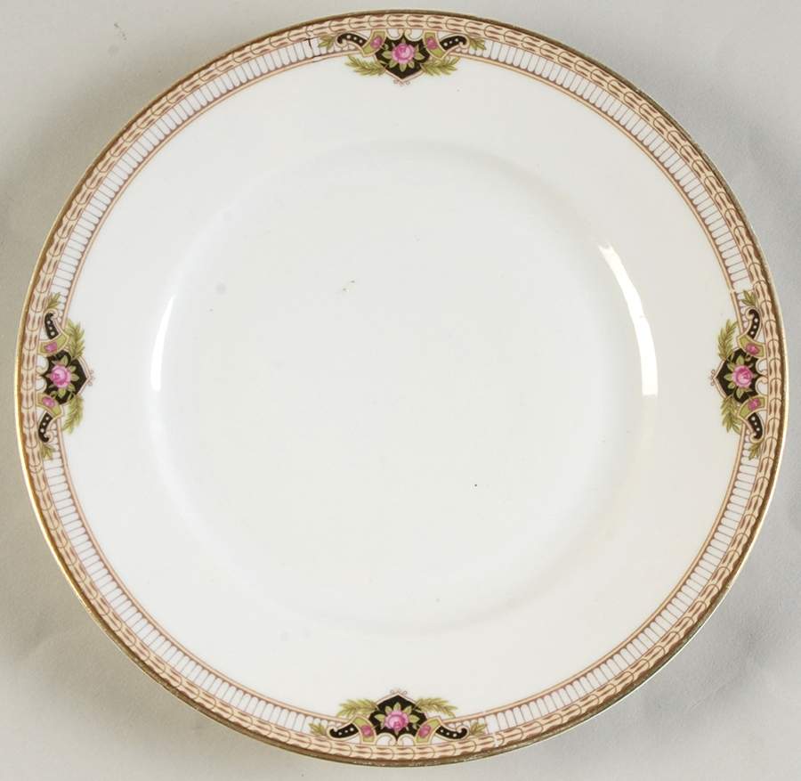 Belmont Salad Plate by Royal Bayreuth-1