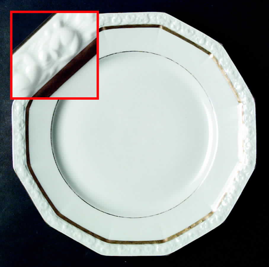 R834 Large Dinner Plate by Rosenthal - Continental-1