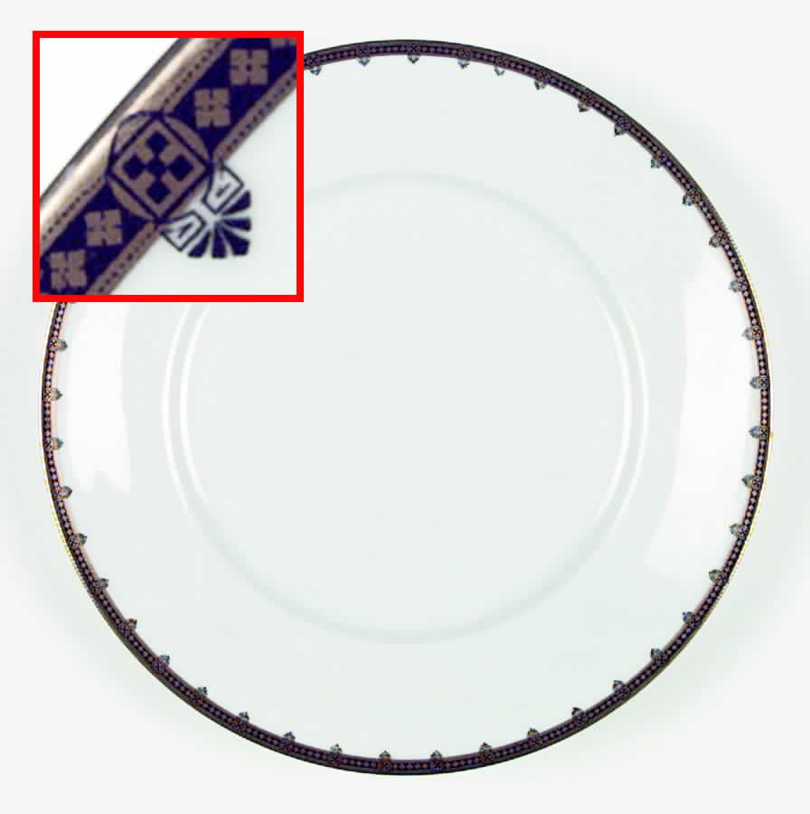 1358 Dinner Plate by Rosenthal - Continental-1