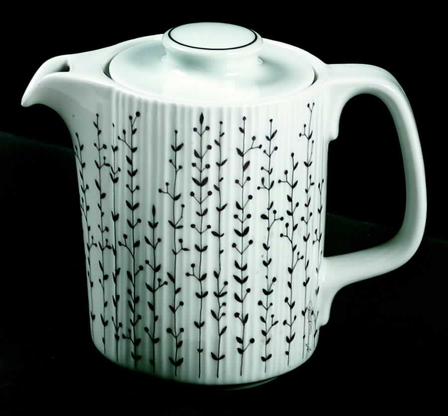 Polar Blume Creamer & Lid by Rosenthal - Continental-1