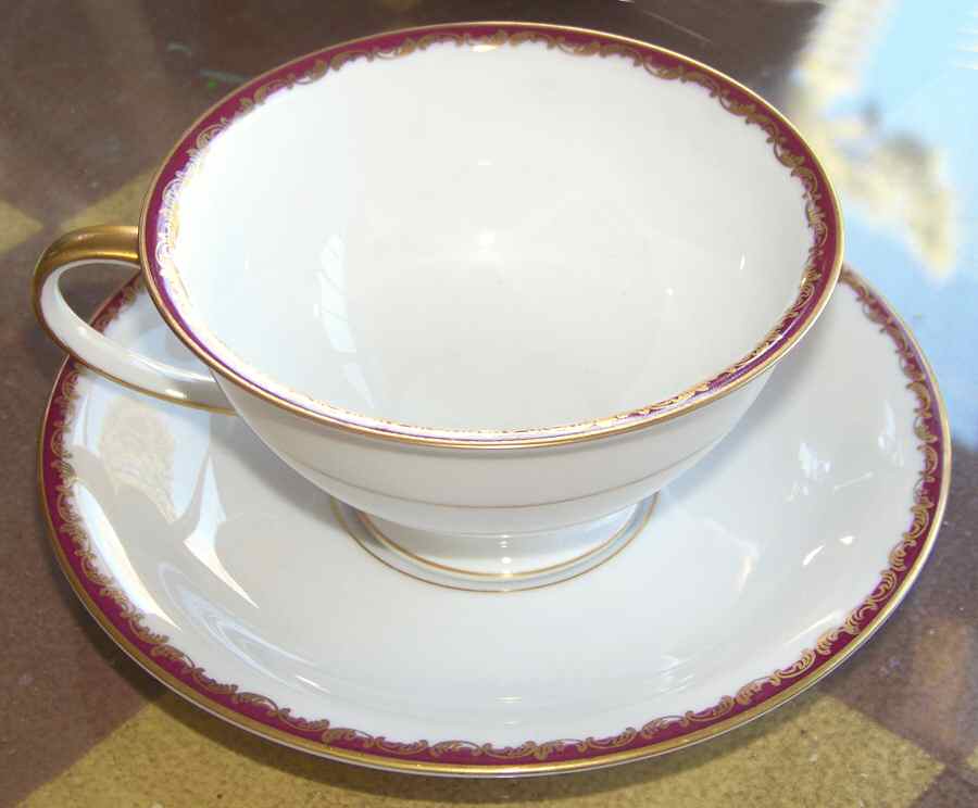 5134 Footed Cup & Saucer Set by Rosenthal - Continental-1
