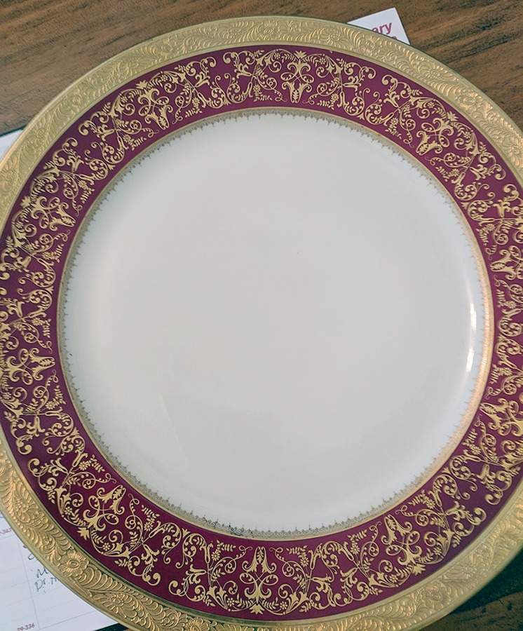 2170 Dinner Plate by Rosenthal - Continental-1