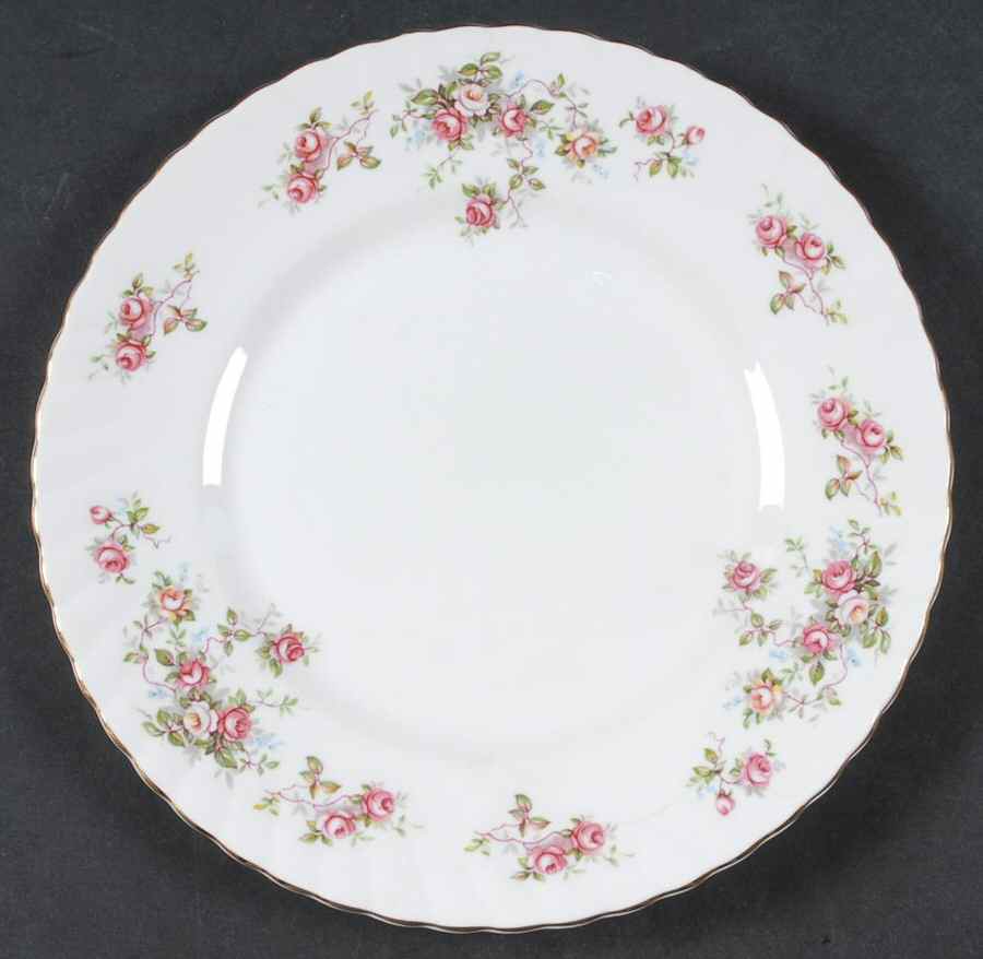 R2C5 Salad Plate by Royal Crest(England)-1