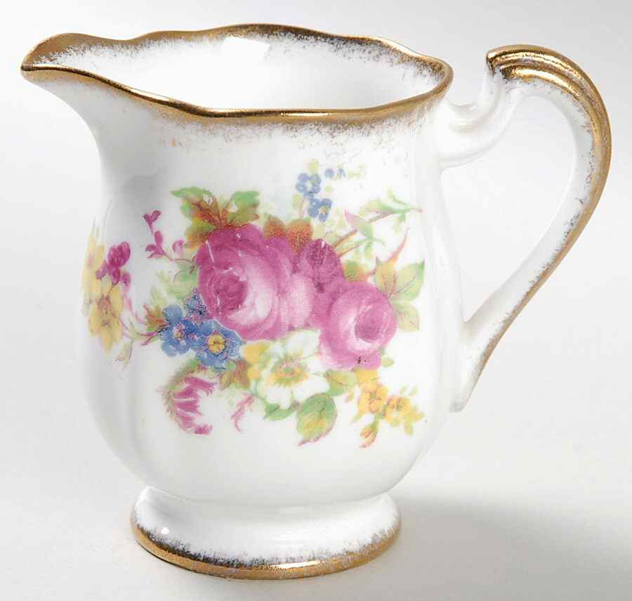 Rose Bouquet Creamer by Royal Standard-1