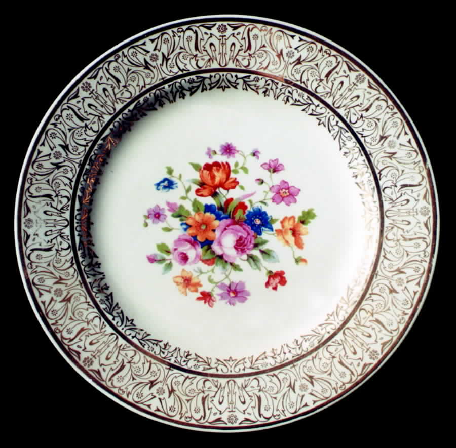 Royal Cavalier Charm Dinner Plate by Royal (USA)-1