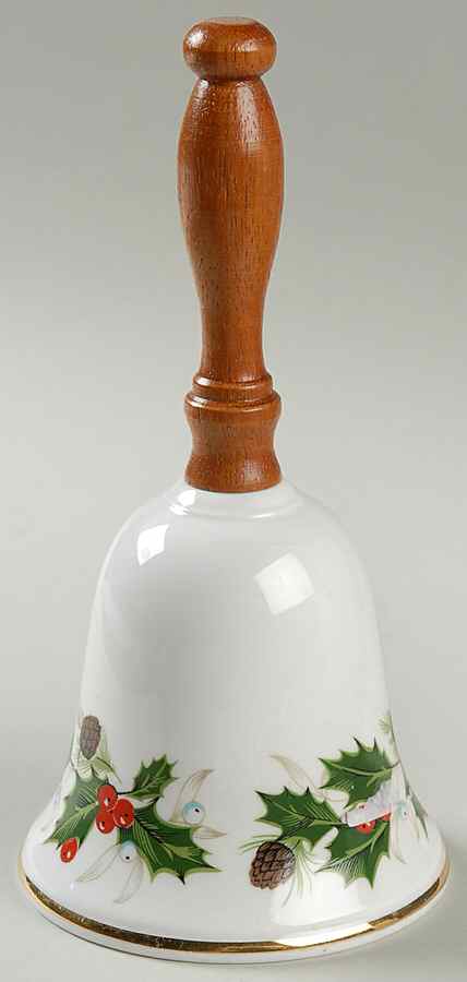 Noel  (Crown Backstamp, Smooth) Bell by Royal Grafton-1