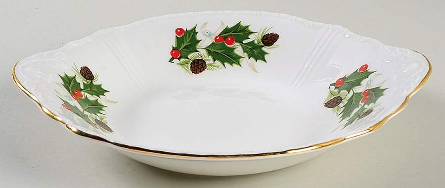 Noel  (Crown Backstamp, Smooth) Bon Bon by Royal Grafton-1