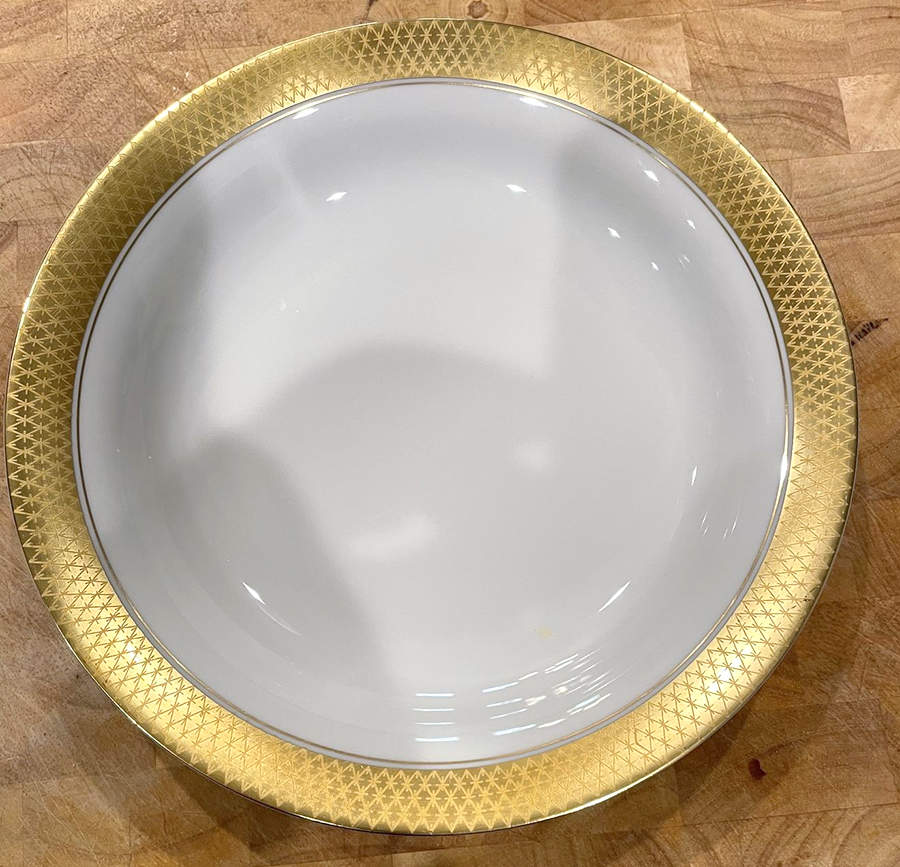 Golden Brocade Salad Plate by Rosenthal - Continental-1