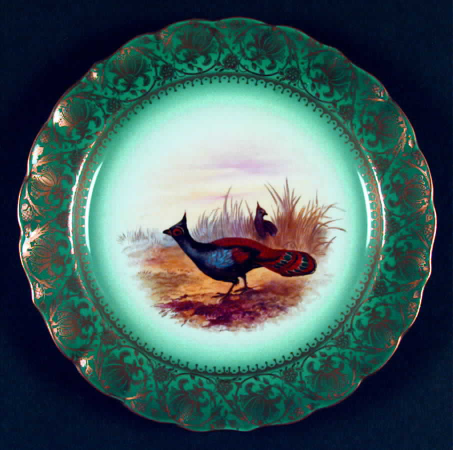 W5515 Luncheon Plate by Royal Worcester-1