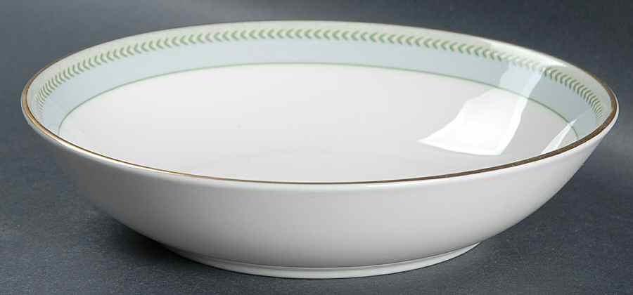 Etienne (Gold Trim) Coupe Soup Bowl by Royal Doulton-1