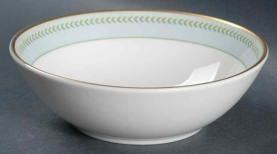 Etienne (Gold Trim) Fruit/Dessert (Sauce) Bowl by Royal Doulton-1