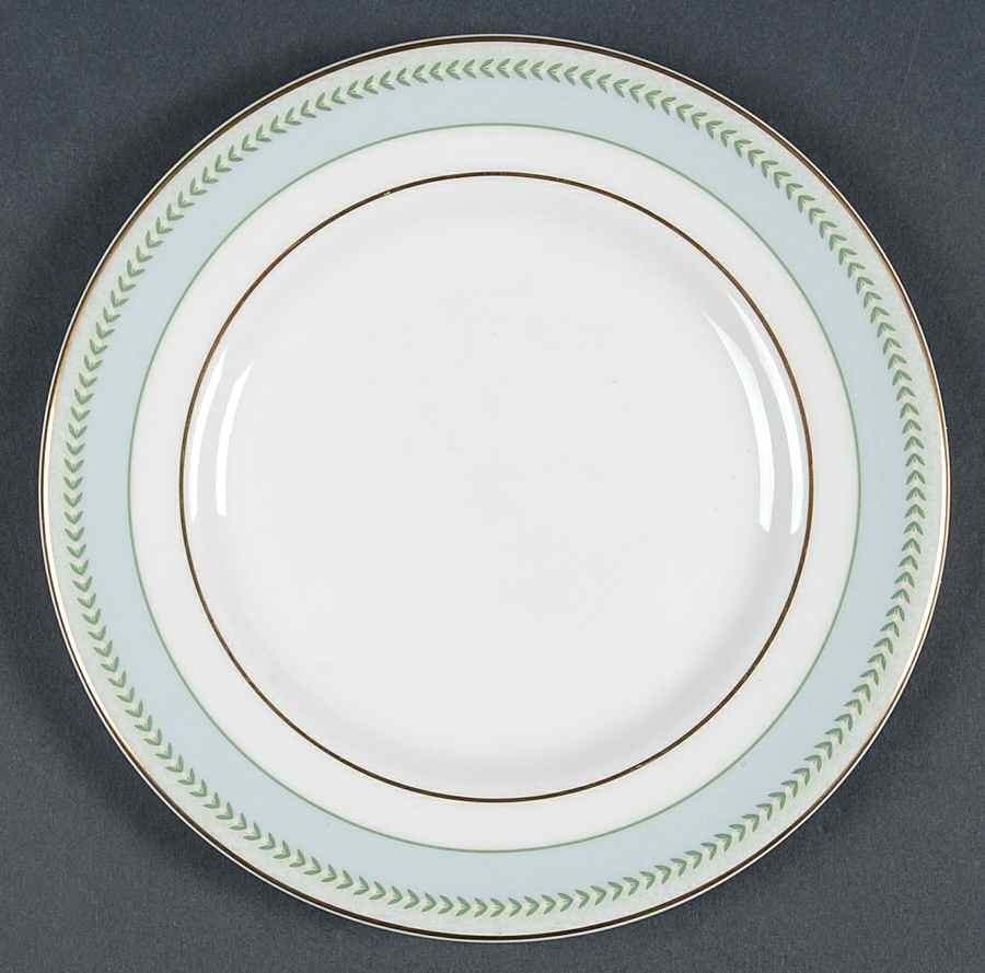 Etienne (Gold Trim) Bread & Butter Plate by Royal Doulton-1