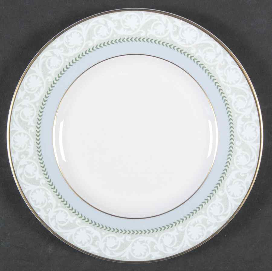 Etienne (Gold Trim) Accent Salad Plate by Royal Doulton-1