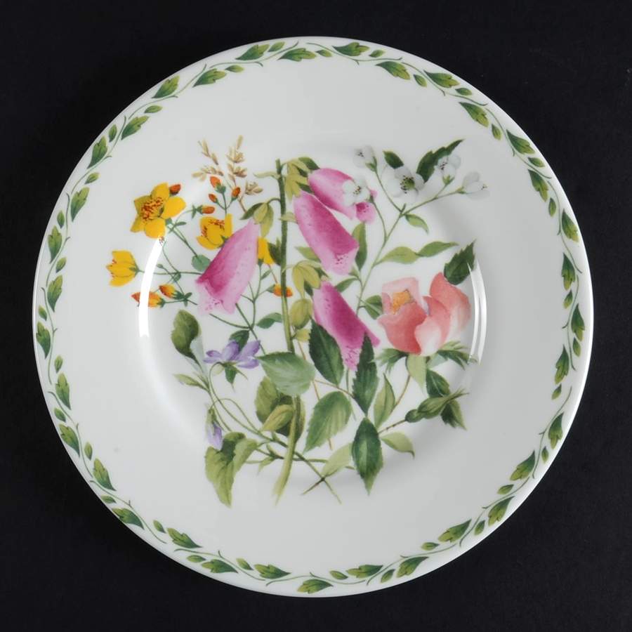 The Garden Salad Plate by Rosina-Queens-1