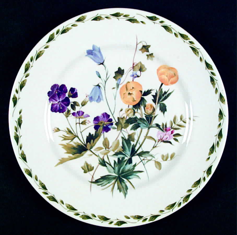 The Garden Salad Plate by Rosina-Queens-1