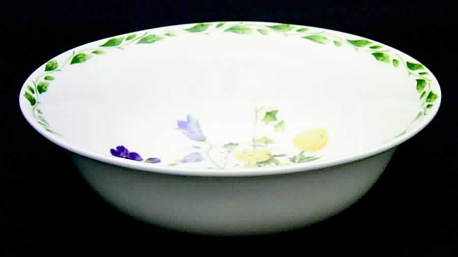 The Garden Coupe Cereal Bowl by Rosina-Queens-1