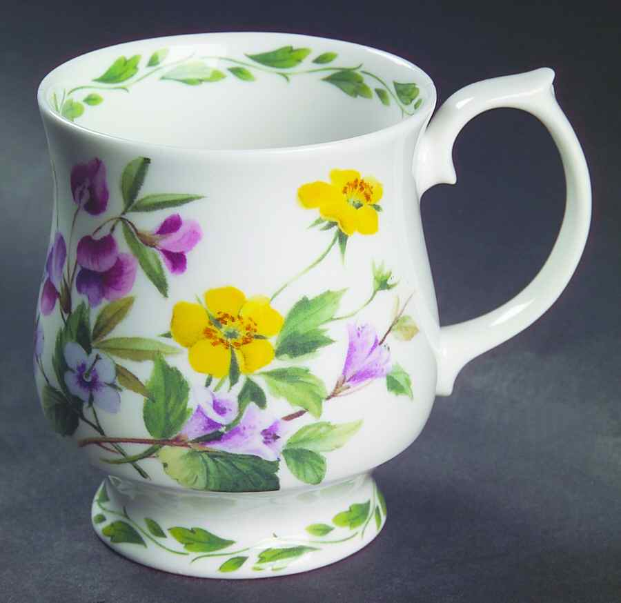 The Garden Footed Mug by Rosina-Queens-1
