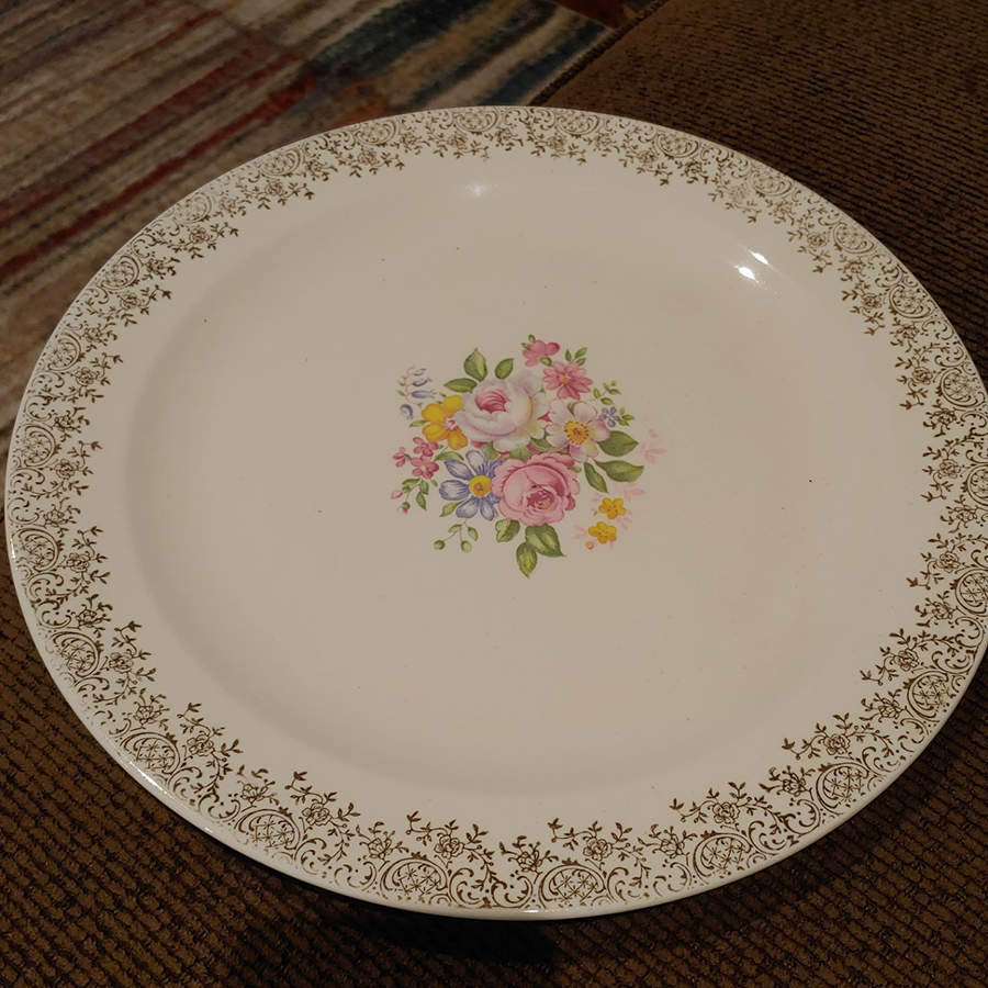 Rita 12" Chop Plate (Round Platter) by Royal (USA)-1