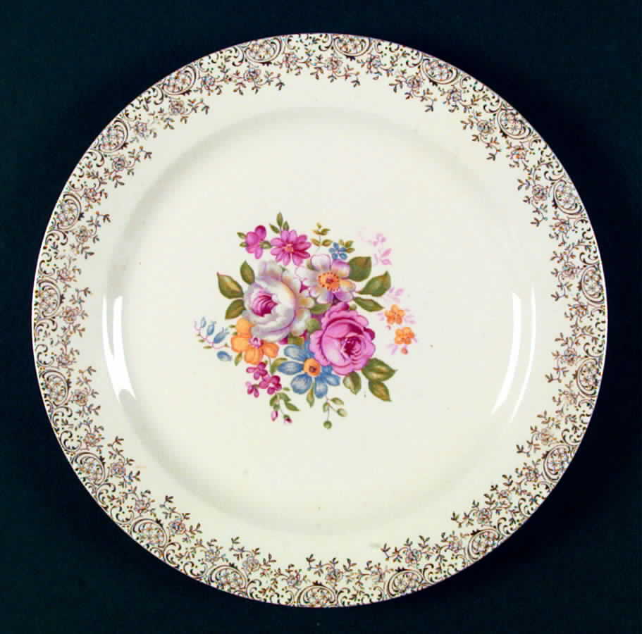 Rita Dinner Plate by Royal (USA)-1