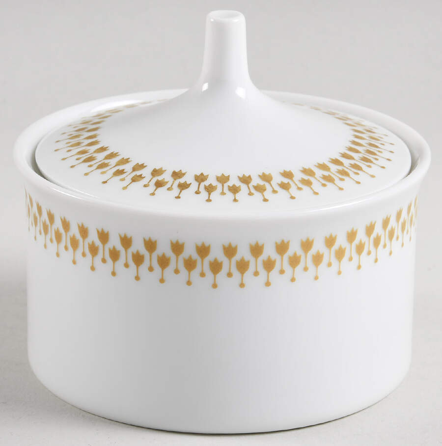 Empresse Sugar Bowl & Lid by Rosenthal - Continental-1
