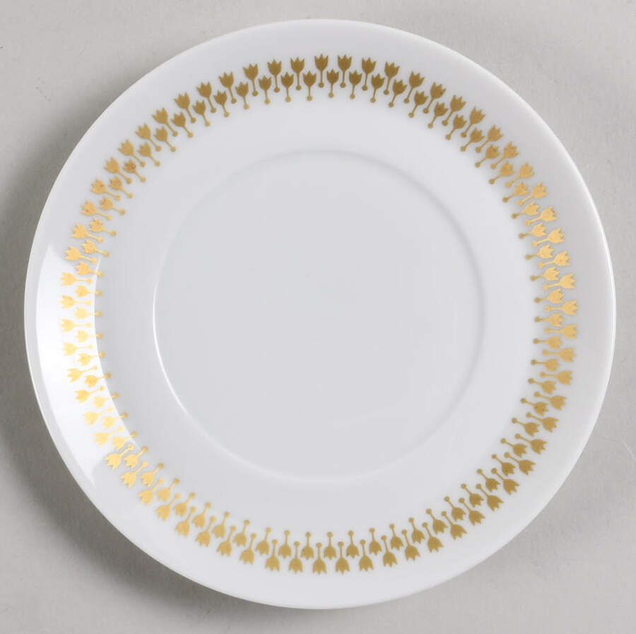 Empresse Saucer for Flat Cup by Rosenthal - Continental-1