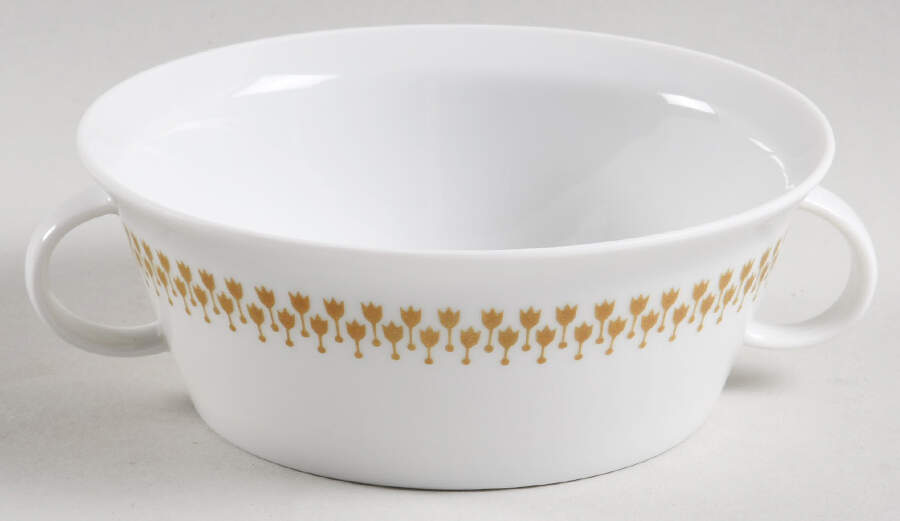 Empresse Flat Cream Soup Bowl by Rosenthal - Continental-1