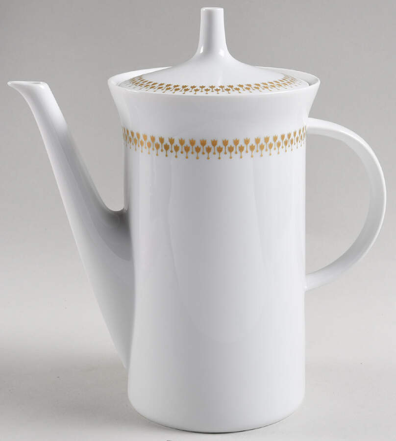 Empresse Coffee Pot & Lid by Rosenthal - Continental-1